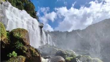 Cachoeira do Elefante - Via mirante